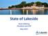 State of Lakeside. Kevin Sibbring. President and CEO May 2015
