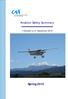 Aviation Safety Summary. 1 October to 31 December 2015