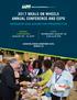 2017 MEALS ON WHEELS ANNUAL CONFERENCE AND EXPO