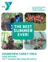 THE BEST SUMMER EVER! SOUNDVIEW FAMILY YMCA