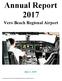 Annual Report 2017 Vero Beach Regional Airport June 1, 2018