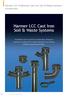 Harmer LCC Cast Iron Soil & Waste Systems