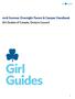 2018 Summer Overnight Parent & Camper Handbook Girl Guides of Canada, Ontario Council