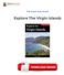Download Explore The Virgin Islands Books