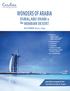 WONDERS OF ARABIA DUBAI, ABU DHABI & the ARABIAN DESERT OCTOBER 18-27, specially prepared for Carolina Cruise & Tours