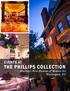 EVENTS AT. THE PHILLIPS COLLECTION America s First Museum of Modern Art Washington, DC