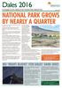 Dales 2016 A newspaper for the residents of the Yorkshire Dales National Park