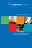 May 2015 to April Annual Report