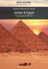 Floreat World of Travel. Jordan & Egypt. 15 Days Departing 06 March
