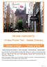 POLAND HIGHLIGHTS. 14 days Private Tour Sample Itinerary