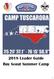2018 Leader Guide Boy Scout Summer Camp