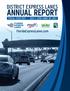 DISTRICT EXPRESS LANES ANNUAL REPORT FISCAL YEAR 2017 JULY 1, 2016 JUNE 30, FloridaExpressLanes.com
