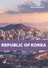 BELGIAN ECONOMIC MISSION. 10 > 17 June 2017 USEFUL INFORMATION REPUBLIC OF KOREA