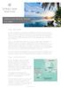 SONG SAA PRIVATE ISLAND THE RESORT THE LOCATION FACT SHEET