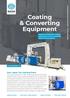 Coating & Converting Equipment