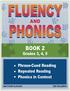 CONTENTS. Fluency and Phonics, Book 2