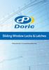 Sliding Window Locks & Latches. Please press Ctrl + F to search for product codes