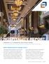 HOSPITALITY REPORT VIEWPOINT 2017 / COMMERCIAL REAL ESTATE TRENDS
