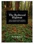 The Redwood Highway. Sights & experiences between California s Southern Humboldt County & Crescent City