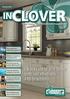 INCLOVER. Ideas to utilise your home both cost effectively. AND beautifully. Your home improvement magazine. Summer 2015