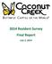 2014 Resident Survey Final Report