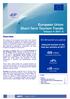 European Union Short-Term Tourism Trends Volume