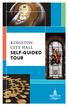 KINGSTON CITY HALL SELF-GUIDED TOUR