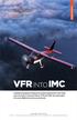 Safety Syllabus. VFR into IMC
