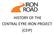 HISTORY OF THE CENTRAL EYRE IRON PROJECT (CEIP)