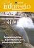inforegio Regionalna politika, trajnostni razvoj in podnebne spremembe panorama št. 25 marec 2008