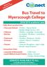 Bus Travel to Myerscough College