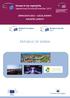 OPEN DAYS 2015 LOCAL EVENTS COUNTRY LEAFLET REPUBLIC OF SERBIA