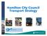 Hamilton City Council Transport Strategy