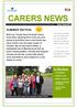 CARERS NEWS SUMMER EDITION. In This Issue