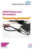 ARCP Panels and Revalidation