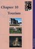 Tourism 201 CHAPTER 10