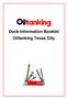 Dock Information Booklet Oiltanking Texas City