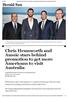 Chris Hemsworth and Aussie stars behind promotion to get more Americans to visit Australia