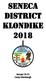 SENECA DISTRICT KLONDIKE 2018