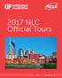 2017 NLC Official Tours