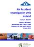 Air Accident Investigation Unit Ireland. FACTUAL REPORT SERIOUS INCIDENT Bombardier DHC G-FLBB Shannon FIR, near point OLAPO 31 July 2015