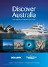 Discover Australia. with SeaLink and Captain Cook Cruises. Cruises Tours Transport Accommodation Packages