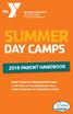 SUMMER DAY CAMPS 2018 PARENT HANDBOOK CAMP TIMBER AT BRIDGEWATER YMCA CAMP STAR AT HILLSBOROUGH YMCA CAMP SUNBURST AT SOMERVILLE YMCA