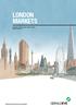 LONDON MARKETS. Analysis of the London office market Winter 2017/18. International Property Consultants