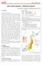 East Japan Disaster- Preliminary Report
