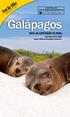 Free Air Offer. Book by JUNE 15, Galápagos WITH AN EXTENSION TO PERU. December 12-21, 2014 Aboard National Geographic Endeavour