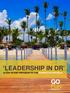 LEADERSHIP IN DR 10 DAY RUGBY PROGRAM TO THE DOMINICAN REPUBLIC