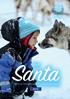 Santa. Visit. Lapland Holidays with Canterbury Travel