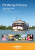 PS Murray Princess. Murray River Cruising South Australia. Cruises and Holiday Packages 2017/18