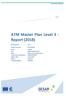 ATM Master Plan Level 3 - Report (2018)